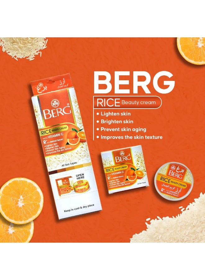 Berg Rice Brightening Beauty Cream 6 Pcs - Image 1